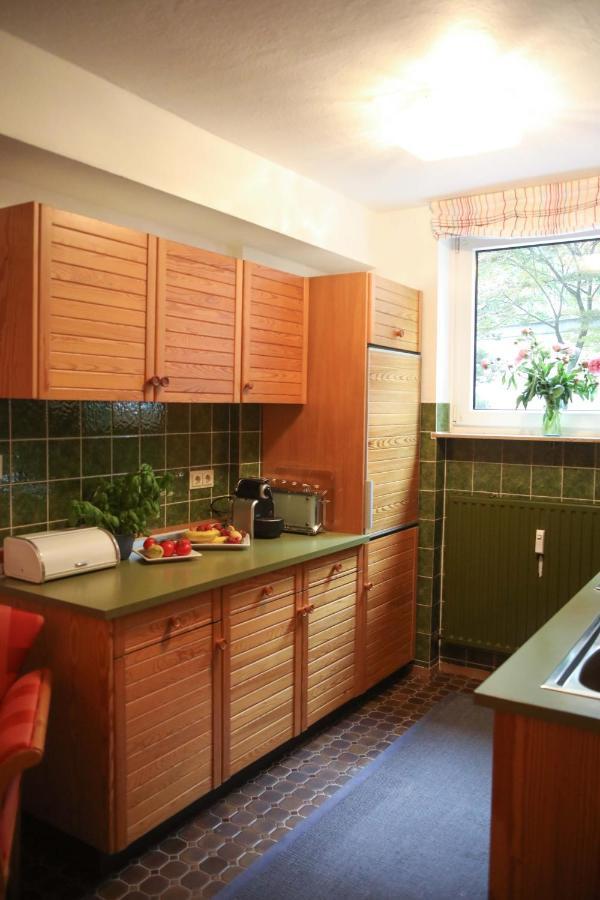 Apartment Centrum Im Gruenen Nuremberg Luaran gambar